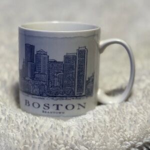 Boston Skyline Mug